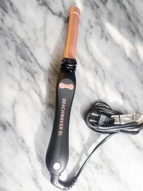 Beachwaver Co. B1 rotating curling iron midnight rose Ceramic Barrel